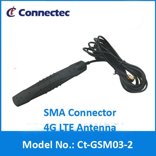 Sma Antenna 4G LTE SMA Male Rubber antenna Ct_GSM03_2